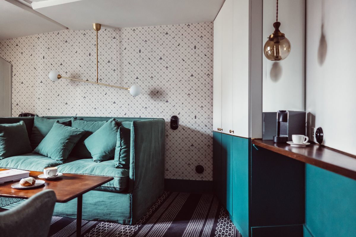 Hotel Panache - Family Room